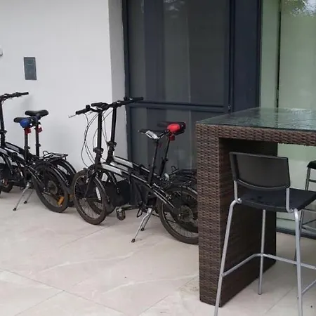 Appartamento Kikötő Sétány Ii Apartman *